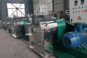 賽朗臥螺過濾離心機(jī)產(chǎn)量比同行高20%，安徽客戶再也不想找第二家供應(yīng)商了
