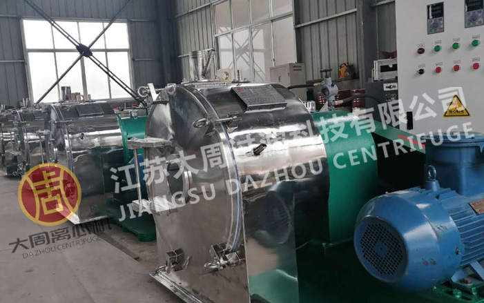 臥式螺旋過濾離心機是一種自動、連續(xù)過濾式離心機